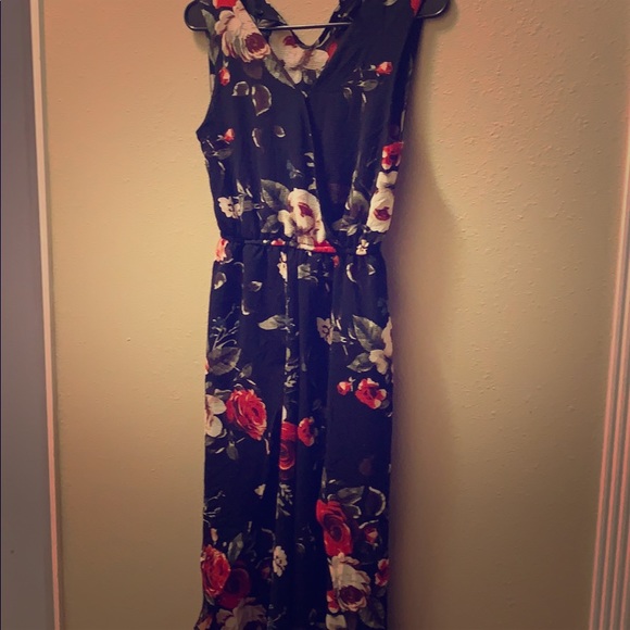 J for Justify Capri romper - Picture 2 of 5